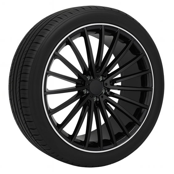 4x RUEDAS 22 Invierno MERCEDES EQS V297 Continental 265/35 R22