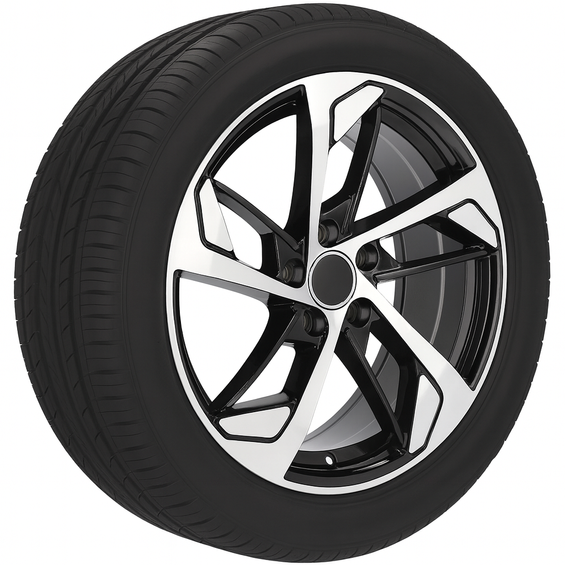 4x WHEELS 22 Winter AUDI SQ5 8R Continental 265/35 R22