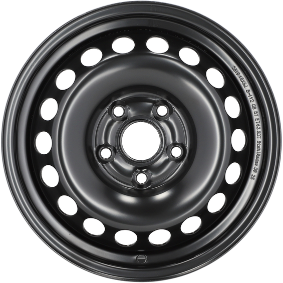 4x ROUES 15 Hiver MG 3 III ZP22 Continental 185/65 R15