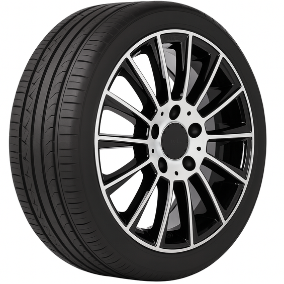 4x ROUES 17 Hiver MERCEDES C BR202 Bridgestone 205/50 R17