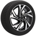 4x ROUES 16 Hiver RENAULT DOKKER DOKKER STEPWAY LODGY Nokian 205/55 R16