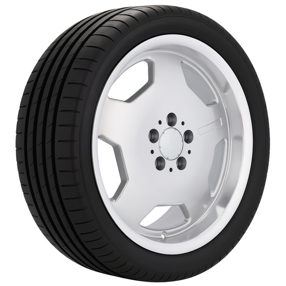 4x RUEDAS 17 Invierno MERCEDES E BR211 Continental 245/45 R17