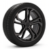 4x ROUES 17 Hiver VW PASSAT B5 PASSAT CC Pirelli 205/50 R17