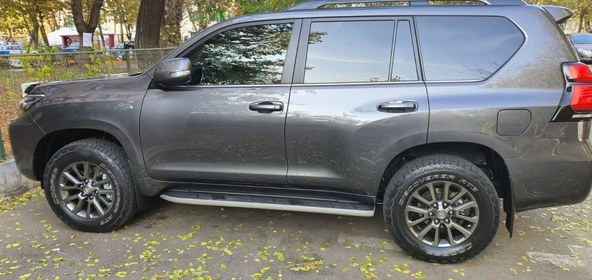 4x ROUES 17 Hiver TOYOTA 4RUNNER IV HILUX VIII Nokian 265/65 R17