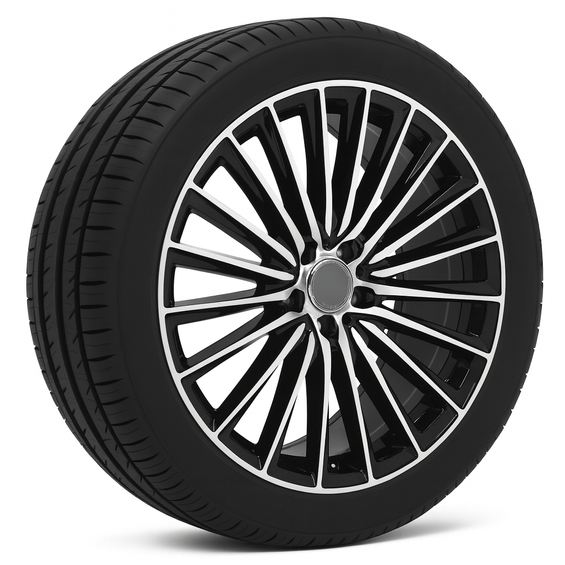 4x WHEELS 19 Winter MERCEDES GL X164 GLE COUPE C292 Pirelli 265/55 R19