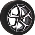 4x ROUES 18 Hiver VW GOLF ALLTRACK MK7 5G JETTA A7 Hankook 225/45 R18