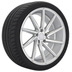 4x RUOTE 18 Invernali AUDI A6 C7 Michelin 245/45 R18