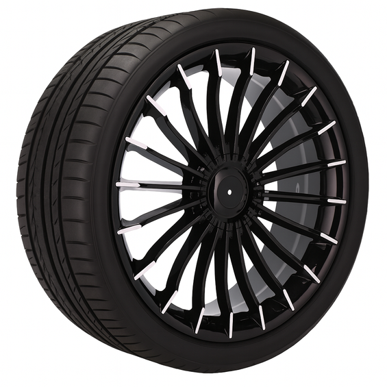 4x RODAS 18 Inverno BMW 5 VI F10 F11 6 III F06 F12 F13 Michelin 245/45 R18