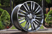 4x jantes 22'' s'intégrer dans LAND ROVER Discovery Sport Freelander II - XE136 (BYD1292)