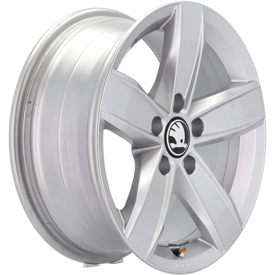 4x felnik OEM felnik 16 SKODA Karoq Octavia II III IV Superb Yeti többek között AUDI A3 8p 8v A4 b7 - 7N0071496C