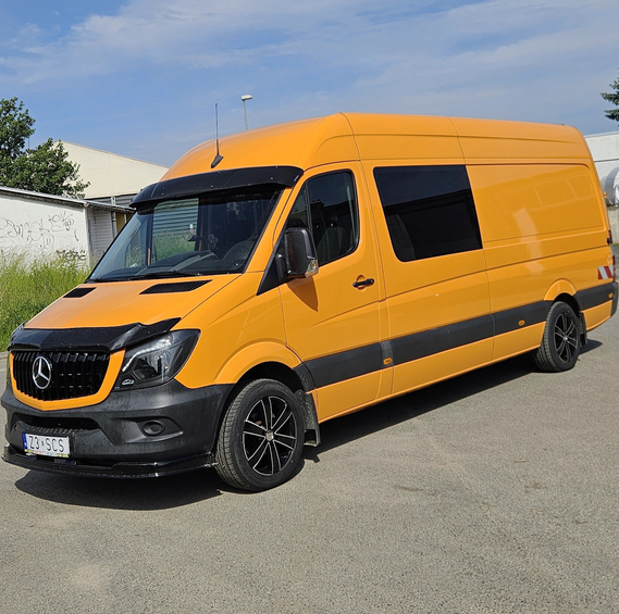 4x RUOTE 16 Invernali MERCEDES SPRINTER III VS30 W907-910 Bridgestone 235/65 R16