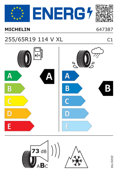Ελαστικά Michelin CROSSCLIMATE 3 255/65 R19 114V