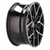 4x cerchi 18 tra l'altro a BMW 3 E90 E91 E92 F30 4 F32 F33 F36 Gran Coupe 5 F10 F11 - B1383