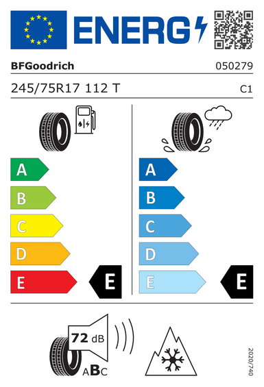 Anvelope BFGoodrich TRAIL-TERRAIN T/A ORWL 245/75 R17 112T