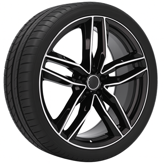 4x RODAS 20 Inverno AUDI S4 B8 Continental 255/30 R20
