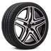 4x RUOTE 17 Invernali MERCEDES CL C216 S W221 Bridgestone 235/55 R17