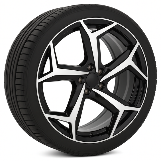 4x ROUES 15 Hiver VW POLO MK6 AW BZ Kormoran 185/65 R15