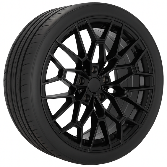 4x RODAS 19 Inverno BMW 5 VI F10 F11 6 III F06 F12 F13 Hankook 245/40 R19