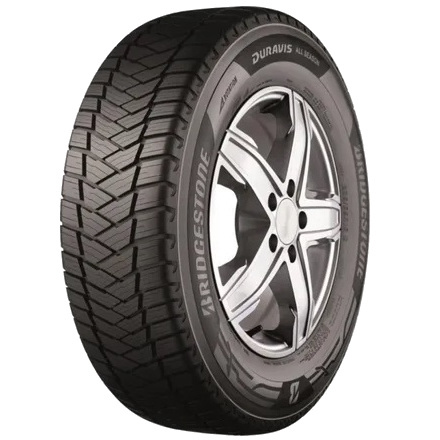 Tires Bridgestone DURAVIS ALLSEASON 185/75 R16 104R