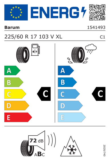 4x KEREKEK 17 Téli LEXUS RX XU30 RX XU10 Barum 225/60 R17