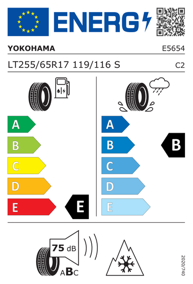 Pneumatiky Yokohama GEOLANDAR A/T4 G018 RPB RBL 255/65 R17 119S