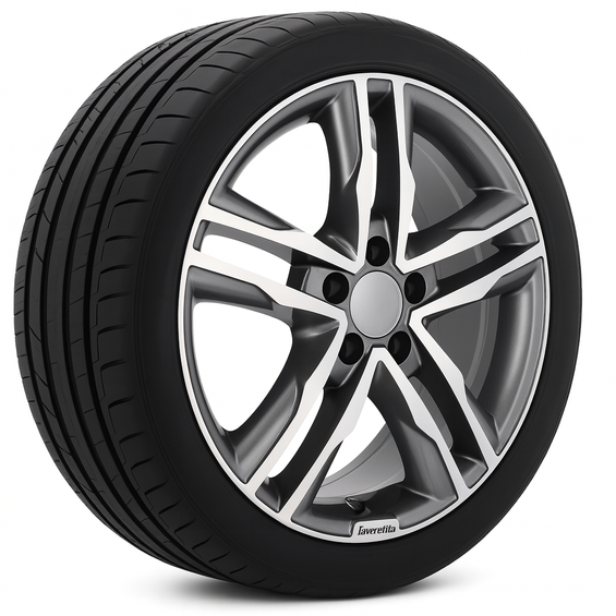 4x RODAS 17 Inverno VW TOUAREG I 7L FL Kormoran 235/65 R17