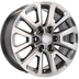 4x RODAS 17 Inverno TOYOTA 4RUNNER IV HILUX VIII Nokian 265/65 R17