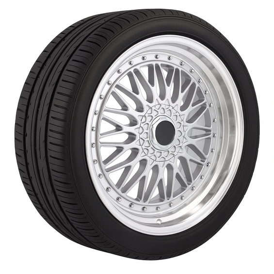 4x RUOTE 17 Invernali BMW M3 E36 Continental 215/45 R17