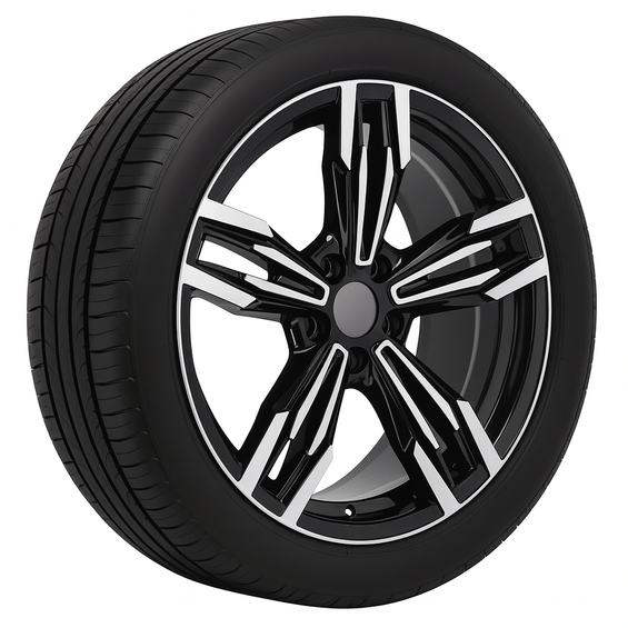 4x RUEDAS 17 Invierno BMW 7 V F01 F02 F03 F04 Continental 245/55 R17