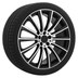 4x RUEDAS 20 Invierno MERCEDES M AMG W166 Continental 265/45 R20
