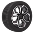 4x RUOTE 18 Invernali SKODA KODIAQ II Hankook 235/55 R18