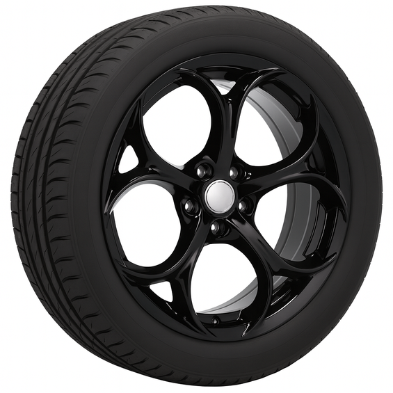 4x RUOTE 17 Invernali ALFA ROMEO TONALE TYPE 965 Continental 215/60 R17