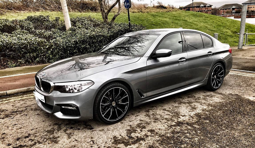 4x RODAS 20 Inverno BMW I4 G26 Bridgestone