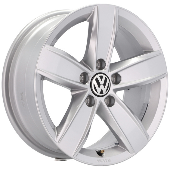 4x OEM rims for VW 16 Golf 5 6 7 Passat b6 b7 Sharan T-ROC TiGuan Touran - 7N0071496C