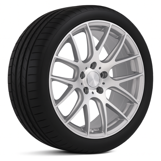4x RUEDAS 18 Invierno BMW 5 VI F10 F11 6 III F06 F12 F13 Michelin 245/45 R18