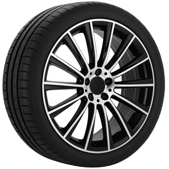 4x RUEDAS 20 Invierno MERCEDES M AMG W166 Continental 265/45 R20
