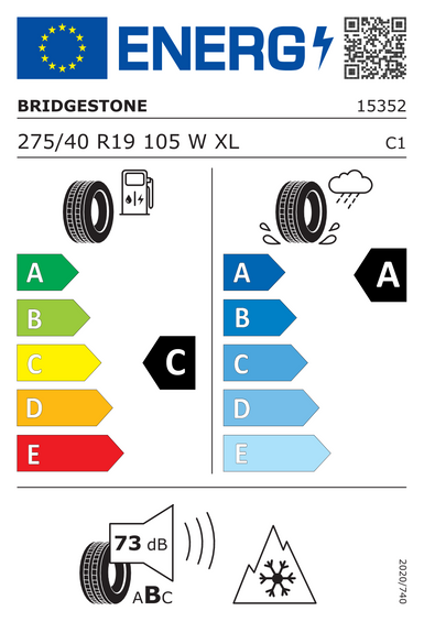 Anvelope Bridgestone BLIZZAK LM005 XL FR 275/40 R19 105W