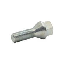 Fixing screw M12x1.25 / 24mm / cone / galvanized / K17