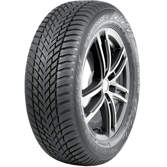 4x RODAS 16 Inverno VOLVO V40 II Nokian 205/55 R16