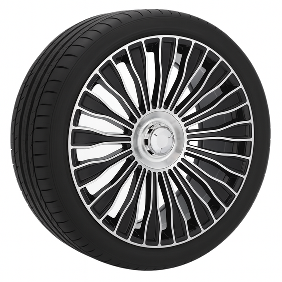 4x RODAS 21 Inverno MERCEDES AMG GT BR192 Hankook 295/30 R21