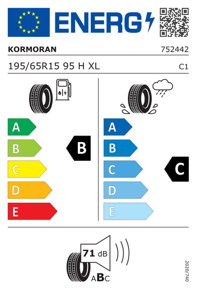 Pneus Kormoran SUMMER 3 195/65 R15 95H