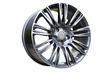 4x rims 22'' for LAND ROVER Discovery Sport Freelander II - XE136 (BYD1292)