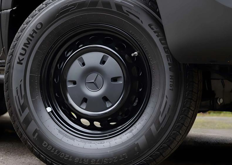 4x RUEDAS 16 Invierno MERCEDES SPRINTER III VS30 W907-910 Nokian 225/75 R16