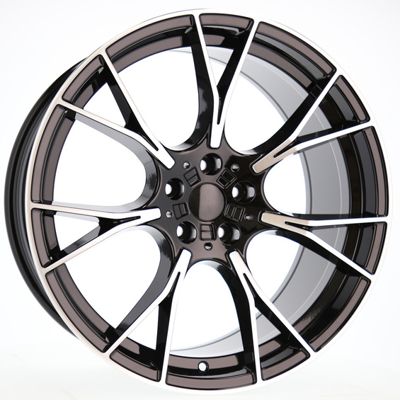 4x cerchi 18 5x120 tra l'altro a BMW E87 E88 F20 3 E46 E90 E91 E92 F30 F32 5 F10 F11 - B1617 (IND7046)