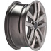 4x cerchi 16 5x112 tra l'altro a VW Passat B6 B7 B8 Golf 5 6 7 8 Touran TiGuan Sharan - XFC61 (BK5182)