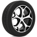 4x ROUES 17 Hiver FORD TOURNEO CONNECT I Bridgestone 205/50 R17