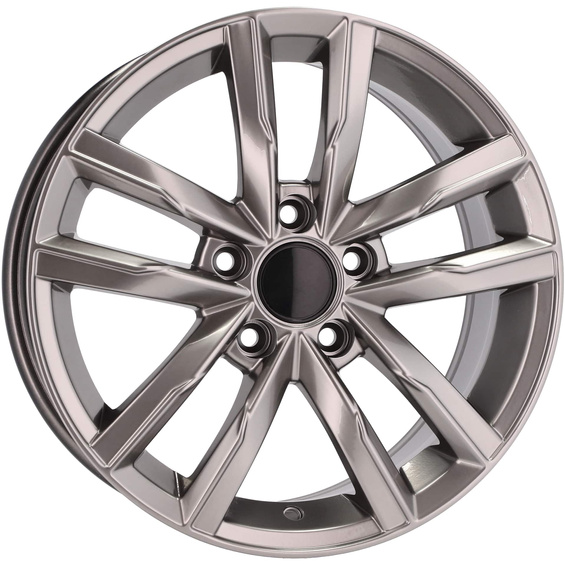 4x rims 16 5x112 for VW Passat B6 B7 B8 Golf 5 6 7 8 Touran TiGuan Sharan - XFC61 (BK5182)