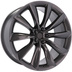 4x rims 22'' 5x120 for BMW X5 E70 F15 X6 E71 LAND ROVER - RBY1469