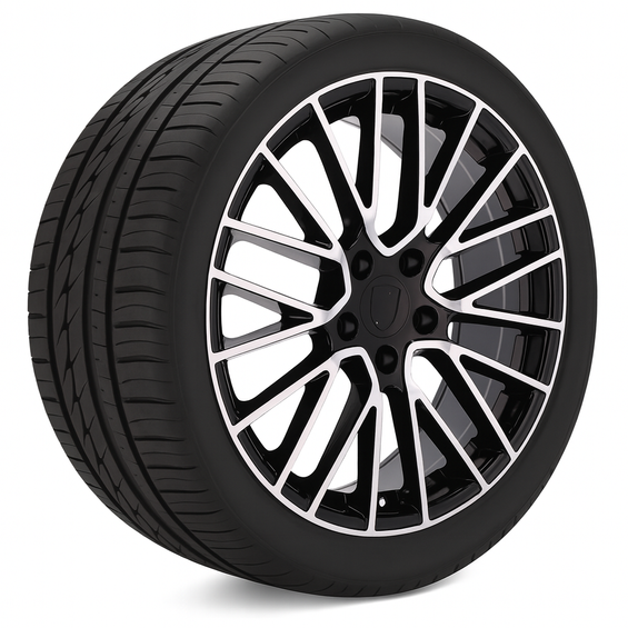 4x RUOTE 22 Invernali PORSCHE CAYENNE E3 9Y FL Bridgestone 285/40 R22