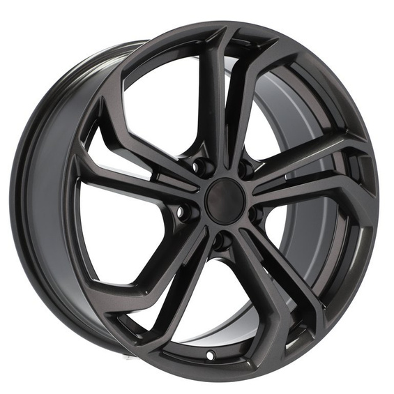 4x rims 17 for VW TiGuan Touran II T-ROC Passat Golf Arteon Scirocco Caddy - B1525